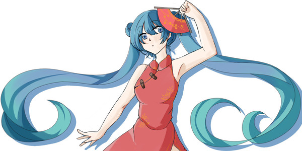[Miku]チャイナドレス