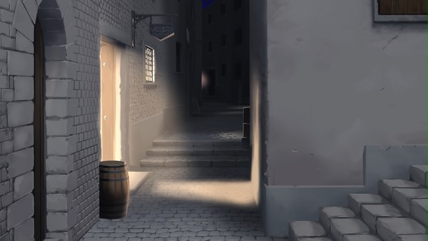 【素材】街角