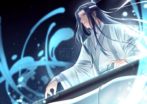 魔道祖師 - 問霊