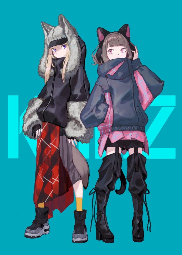 Vtuber冬服妄想@KMNZ