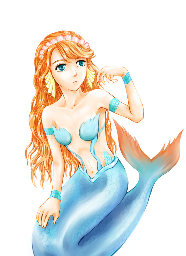 合作サンプル（人魚）