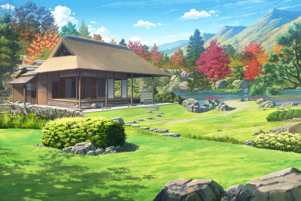 autumn home