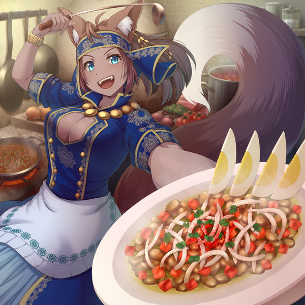 【PFAOS】豆煮令嬢チャタル【ルナス】