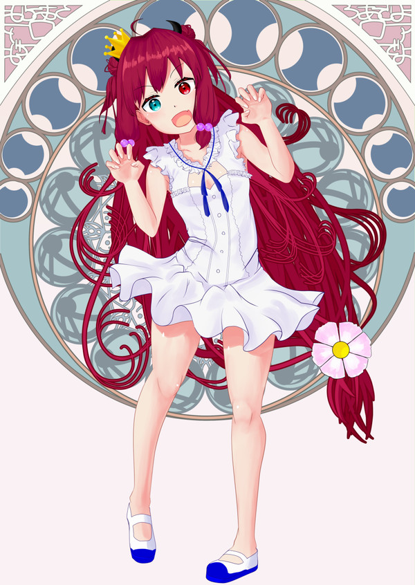 ロアちゃん新衣装