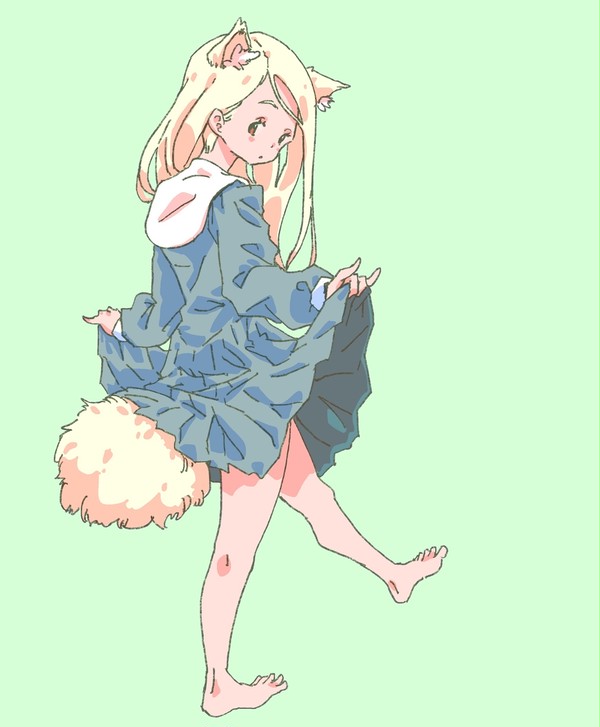 狐っ娘