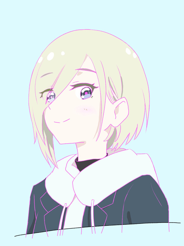 ピンクバレンタインの子！