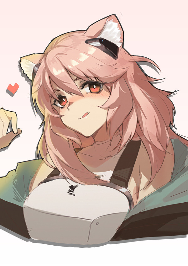 砾