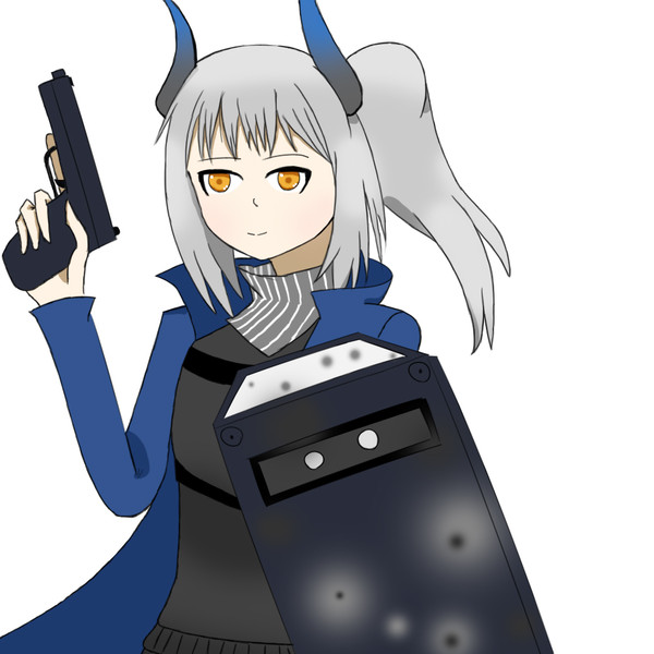 【絵描き練習】リスカム