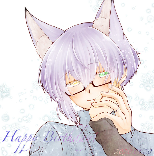 セイのお誕生日のお祝い