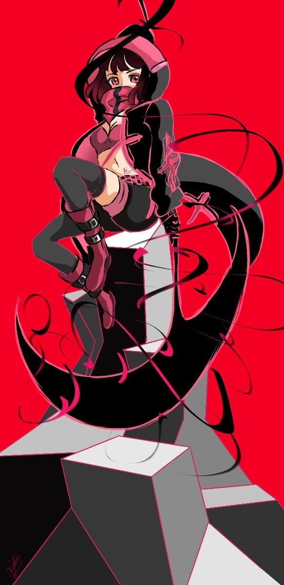 Demon assasinator #01 《Original》