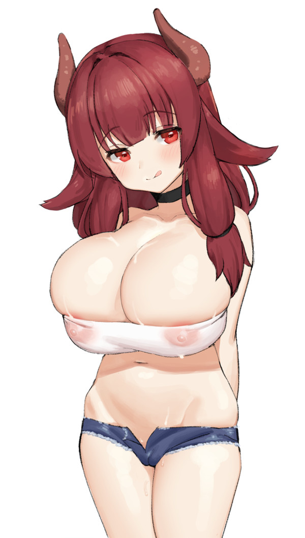 ヤギ娘ちゃん