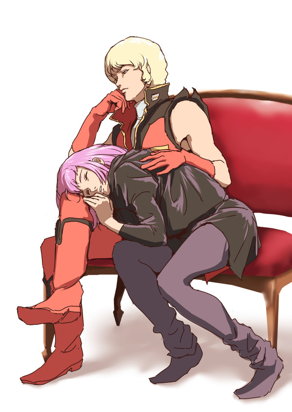 クワトロ&ハマーン