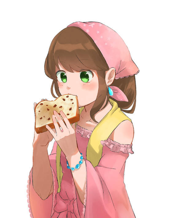 レーズンパンとソーラさん