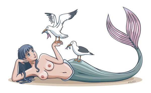 Your Breakfast, Milady (topless)
