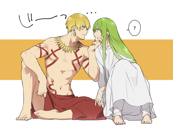 【FGO】ギルエルまとめ