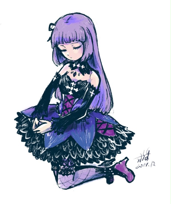 スミレちゃん
