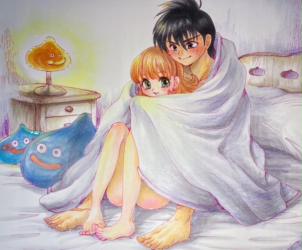 ゆうべはおたのしみでしたね　ローラ姫と勇者