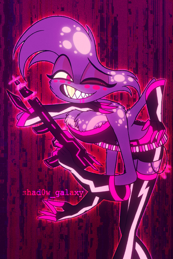Cyberpunk Angel Dust