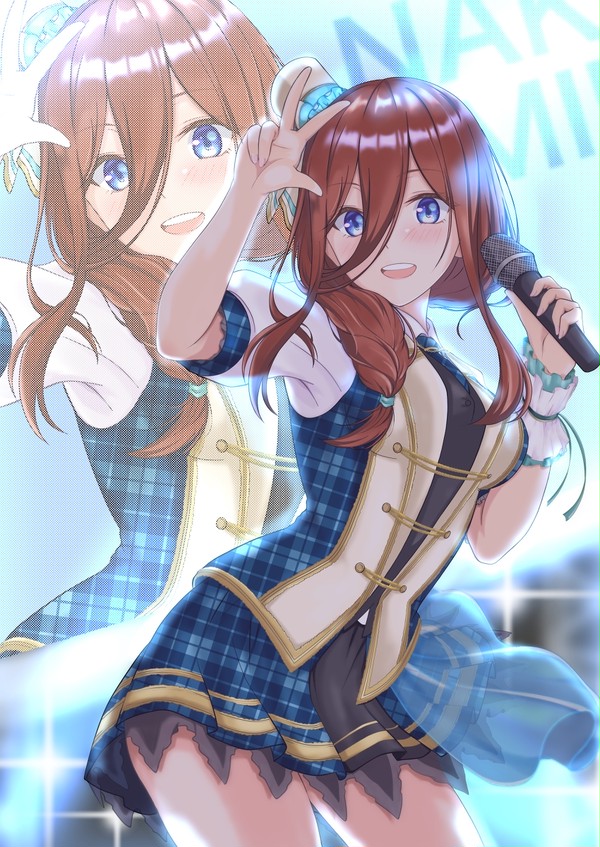 アイドル三玖