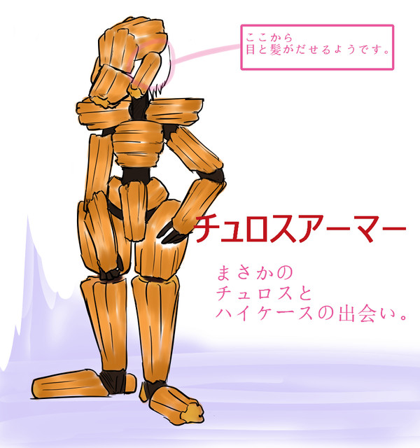 【PFAOS】チュロスアーマー【アイテム】