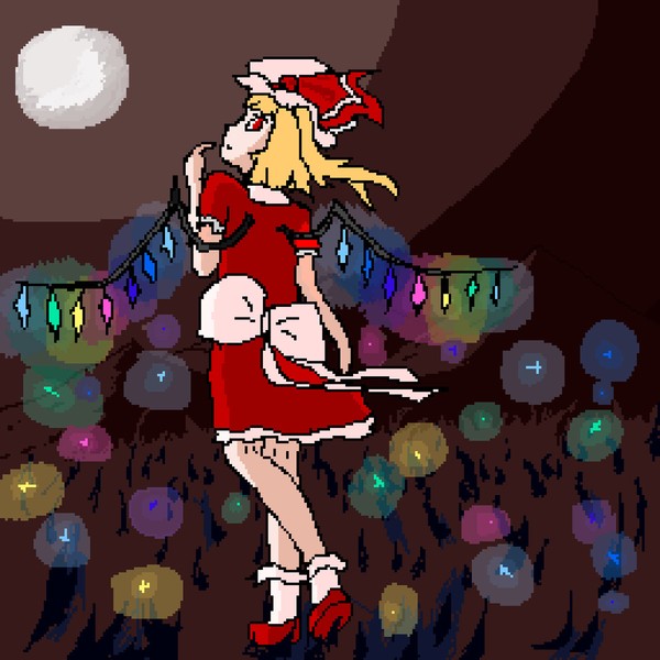 Scarlet in the night