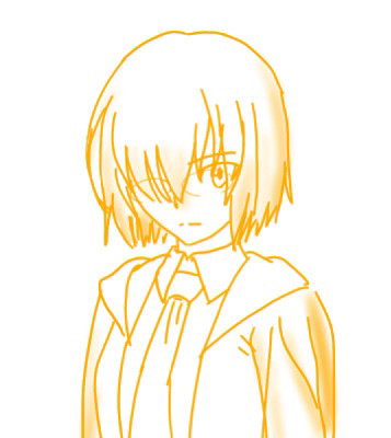 指描きでトレスの練習です！
