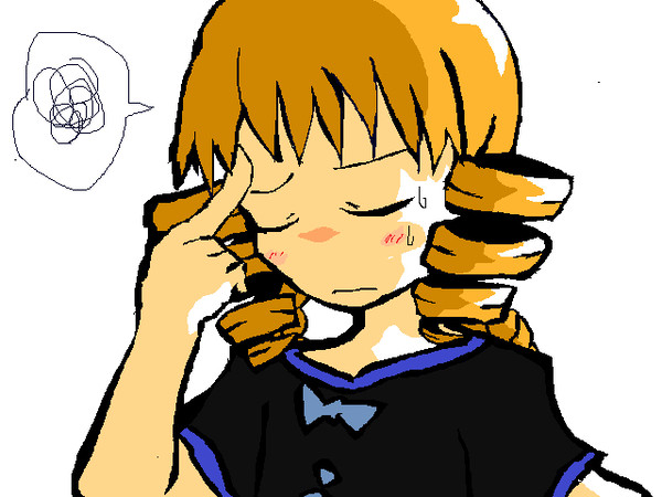 黒白未完成の絵