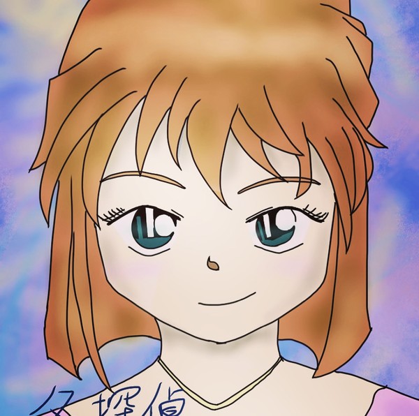 大人な灰原哀ちゃん