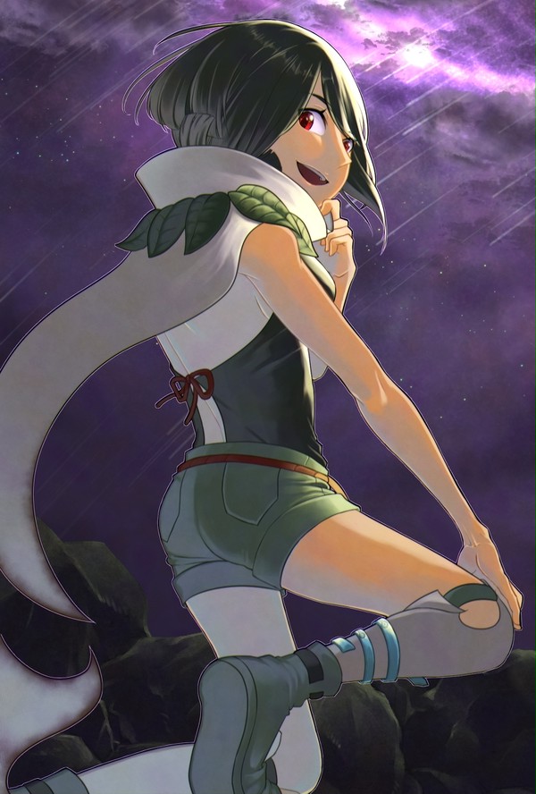 朧月夜とヒガナ