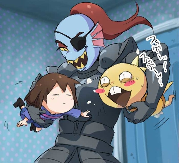 ＊アンダインマジかっけぇー！！！