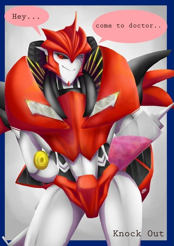 The red medic
