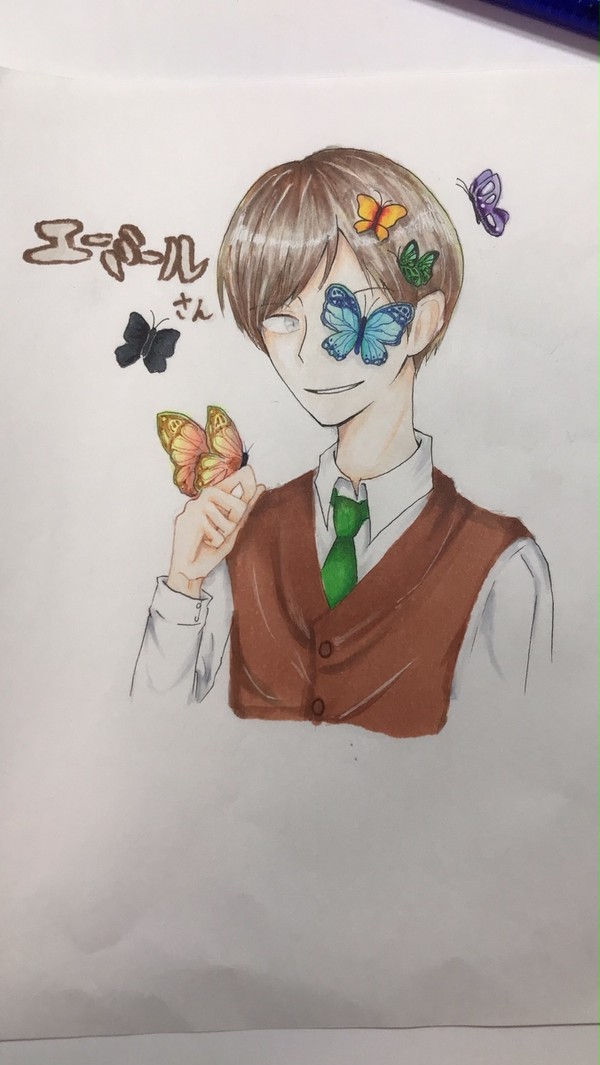 描いてもらった絵(wrwrd‼)