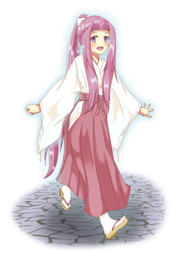 巫女服アナちゃん