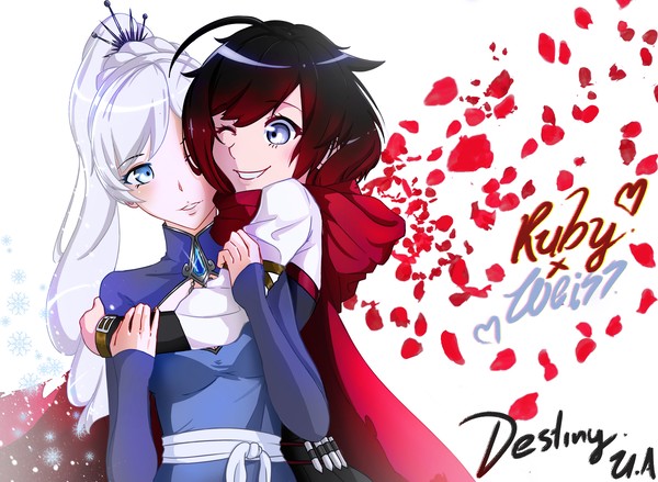 Ruby x Weiss