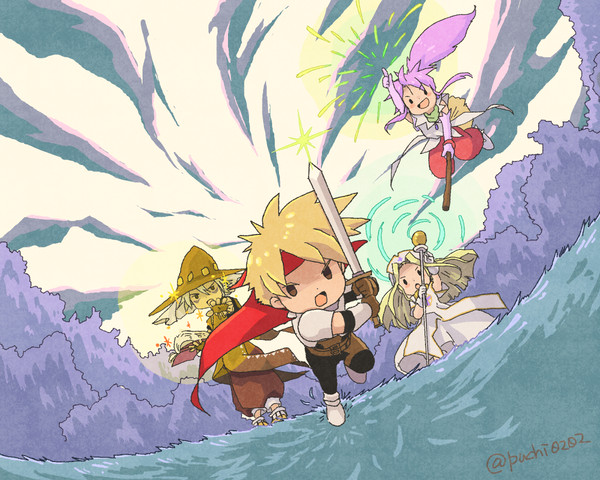 過去組戦闘
