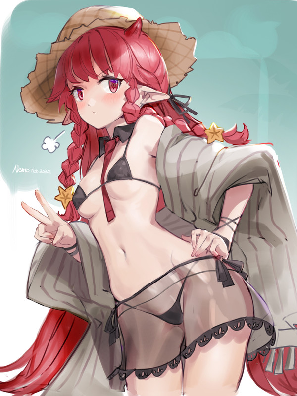 水着.
