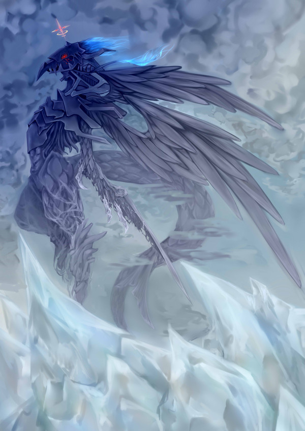 【PFAoS】黒き氷竜の敗北者【ハイペリア】