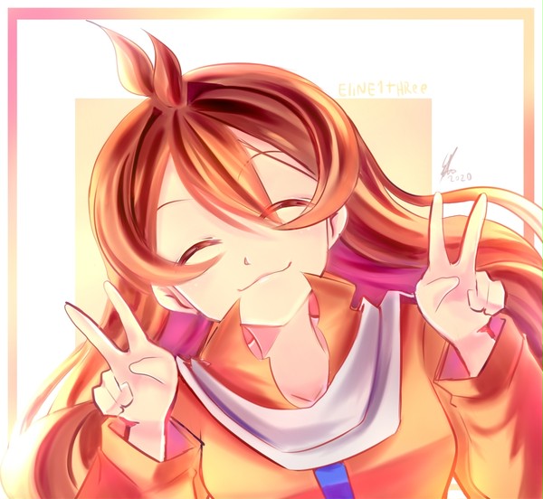 こんにちは!私はelineです (Hi! Im Eline)🧡