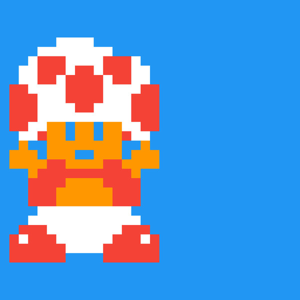 ゲームボーイのキノピオ