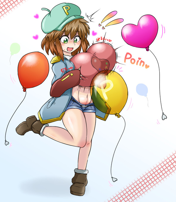 おっぱいポイント・ペイントちゃん！