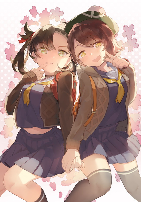 マリィ & ユウリ