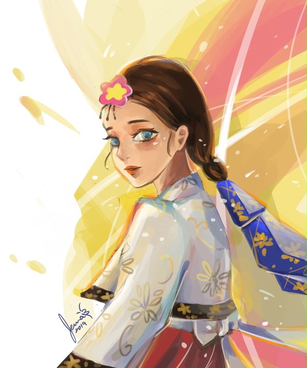 韓國女孩