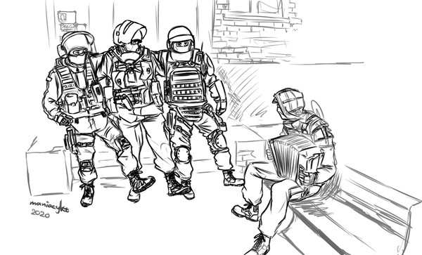 Defender dance