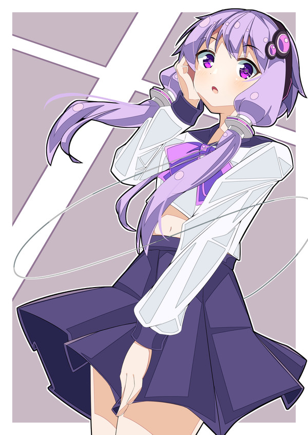 ゆかりさん(セーラー服のすがた)