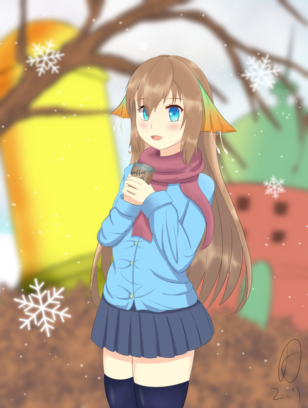 冬日