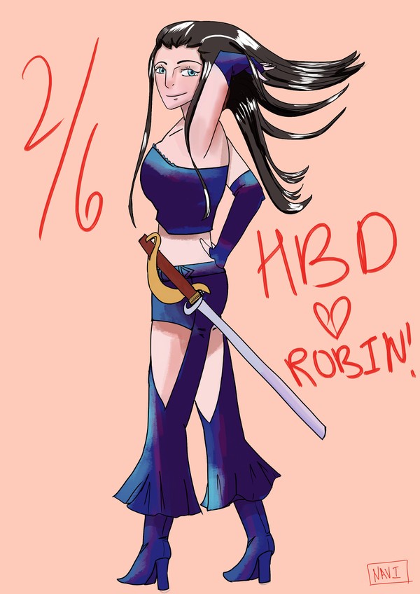 Happy Birthday Robin