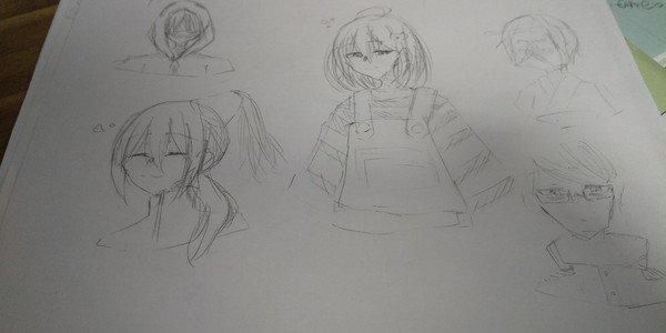 なるちゃん(にゃるちゃん)の中の人の落書き