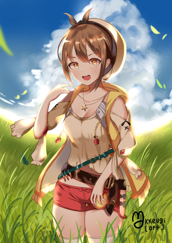 ライザ [ライザのアトリエ ] (暗い)
