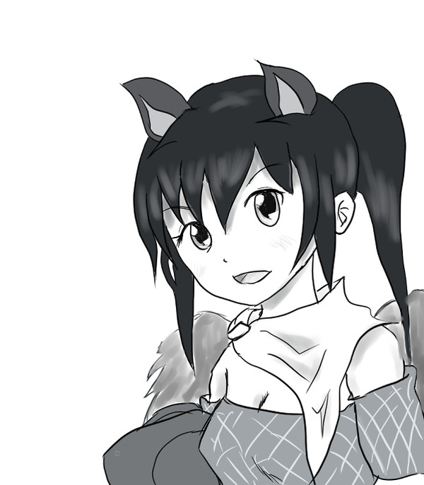 驪駒くみちょーには個人的には馬耳があったほうがいいなと思うのです