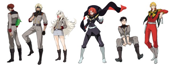 ガンダムキャラクター